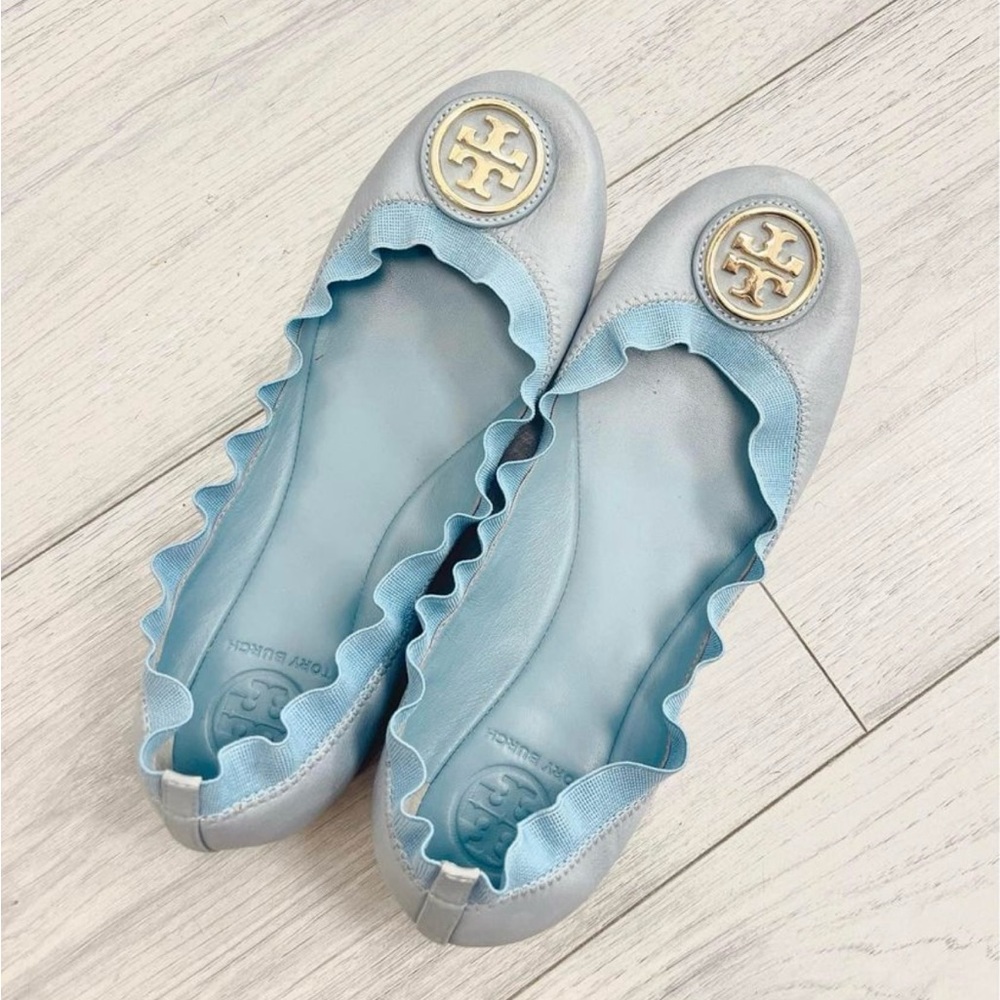 TORY BURCH Ballet Flats (with monogram)